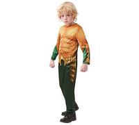 Rubie's Official DC Comics Aquaman The Movie, Childs Classic Super Hero Costume