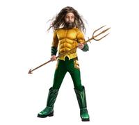 Rubie's Official DC Comics Aquaman The Movie, Childs Deluxe Super Hero Costume