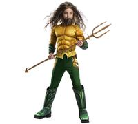 Rubie's Official DC Comics Aquaman The Movie, Childs Deluxe Super Hero Costume S