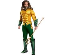 Rubie's Official DC Comics Aquaman The Movie, Mens Deluxe Super Hero Costume