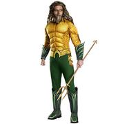Rubie's Official DC Comics Aquaman The Movie, Mens Deluxe Super Hero Costume XL
