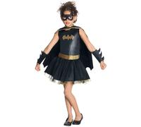 Rubie's Official DC Comics Batgirl Black Tutu Costume, Childs Fancy Dress Super