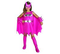 Rubie's Official DC Comics Batgirl Pink Costume, Childs Fancy Dress Super Hero