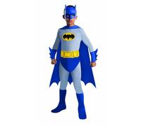 Rubie's Official DC Comics Batman Brave & The Bold Childs Costume, Kids Super Hero Fancy Dress