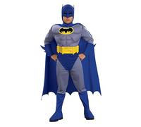 Rubie's Official DC Comics Batman Brave & The Bold Childs Deluxe Costume, Muscle Chest