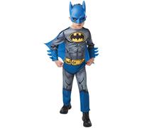 Rubie's Official DC Comics Batman Comic Book Child's Classic Costume, Superhero Fancy Dress