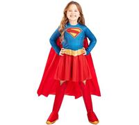 Rubies Official DC Comics Deluxe Supergirl Movie Kids Costume
