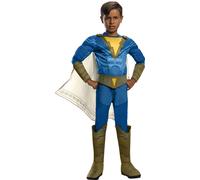 Rubie's Official DC Comics Freddy Shazam Deluxe Boys Costume, Kids Super Hero Fa
