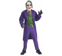 Rubie's Official DC Comics Joker Deluxe Child's Costume, Batman Super Villain 3-