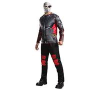 Rubie's Official DC Comics Suicide Squad Dead Shot Adult Deluxe Costume, Mens Fancy Dress
