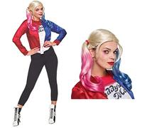 Rubie's Official DC Comics Suicide Squad, Harley Quinn Joker Ladie's Costume Kit