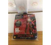 Rubie's Official Harley Quinn Ladies Fancy Dress Halloween Suicide Squad Womens Villain Costume, Small (6-10)