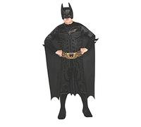 Rubie's Official DC Comics Warner Bros Dark Knight Batman Classic Childs Costume, Kids Fancy Dress