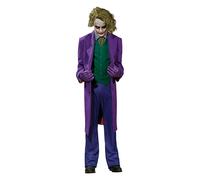 Adult's Deluxe The Joker Dark Knight Batman Comic Villain Fancy Dress Costume