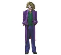 Rubie's Official DC Grand Heritage The Joker Costume, From The Dark Knight Trilogy, Adult Mens Size Medium Halloween