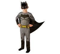 Rubie's Official DC Justice League Batman Classic Kids Costume, Super Hero Fancy Dress
