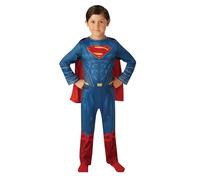 Rubies Official DC Justice League Superman, Children Costume - Small Age 3-4 Years, Height 104 cm Halloween, World Book Day