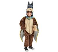 Rubie's Official DC League of Super-Pets Ace Toddler Costume, Kids Fancy Dress 3
