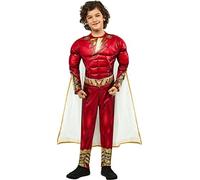 Rubie's 1000318M SHAZAM BOYS COSTUME Kids Fancy Dress, Multicolour, 7-8 Years Halloween