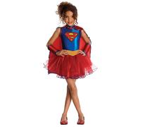 Rubie's Official Kids Supergirl Tutu Halloween Superhero Girls Fancy Dress Film Costume