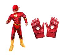 Rubie's Official DC Superhero The Flash Deluxe Child's Costume