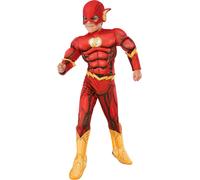 Rubie's Official DC Superhero The Flash Deluxe Child's Costume