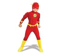 Rubie's Official DC Superhero The Flash Deluxe Child's Costume 7-8 Years