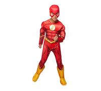 Rubies DC The Flash Boy's Superhero Fancy Dress Costume