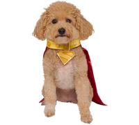 Rubies Official DC Superman Movie Krypto Pet Dog Costume, Pet Superhero Fancy Dress, Size Large Neck to Tail 56cm, Neck Girth 45cm