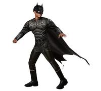 Rubie's Men's Batman Movie Batman Costume Batman Costume XL Black
