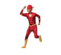Rubie's Official DC The Flash Child Costume, Superhero Fancy Dress