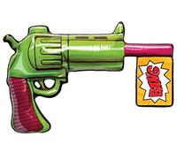 Rubies Official DC The Joker Inflatable Gun, Inflatable Weapon Fancy Dress Accessory Childs/Adults