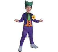Rubie's Official DC Villain The Joker Child's Costume, Kids Fancy Dress 3-5 Year