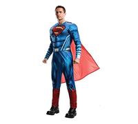 Superman Mens Fancy Dress Dawn of Justice Movie Superhero Adults Costume
