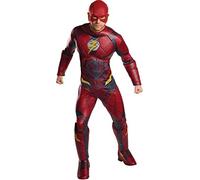 flash Justice League Deluxe male costume red size XL