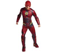 Rubie's Official DC Warner Bros Justice League The Flash Costume, Adult Superhero Fancy Dress