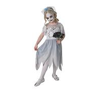 Rubies Official Dearly Departed Bride Costume Girls Small