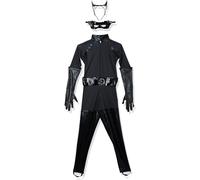 Rubie's Official Deluxe Catwoman Ladies Fancy Dress Dark Knight Batman Superhero