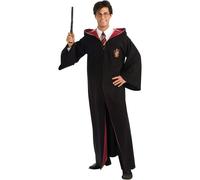 Deluxe Harry Potter Mens Robe World Book Day Adults Fancy Dress Outfit