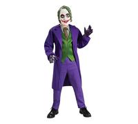 Rubies Official Deluxe Joker, Children Costume - Small Halloween