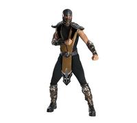 Rubie's Official Deluxe Scorpion Mortal Kombat, Adult Fancy Dress Halloween