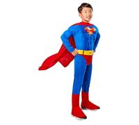 Rubies Official Deluxe Superman Costume - M Halloween, World Book Day