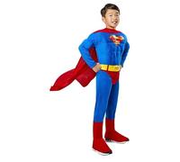 Rubies Official Deluxe Superman - S Halloween