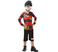 Rubies Official Dennis The Menace, Child Costume, Book W haracter - Large Age 7-8, Height 128 cm Halloween
