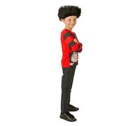 Rubies Official Dennis the Menace Costume, Beano Kids Fancy Dress Top & Wig