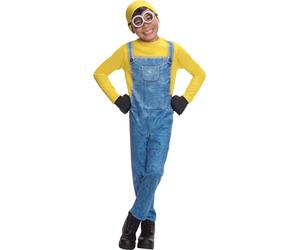 Rubie's Official Despicable Me Universal Studios Minion Bob Child Costume, Kids Fancy Dress