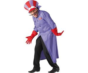 Rubie's Official Dick Dastardly, Adult Fancy Dress.