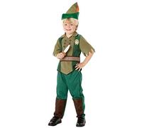 Rubie's Official Disney Alice in Wonderland Peter Pan - Bagged Costume Child Large L