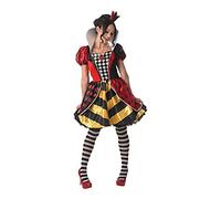 Rubie's Official Disney Alice in Wonderland Red Queen Ladies Costume, Adult Fancy Dress - Large