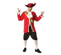Rubie's Official Disney Captain Hook Men's Costume & Hat, Adult Fancy Dress